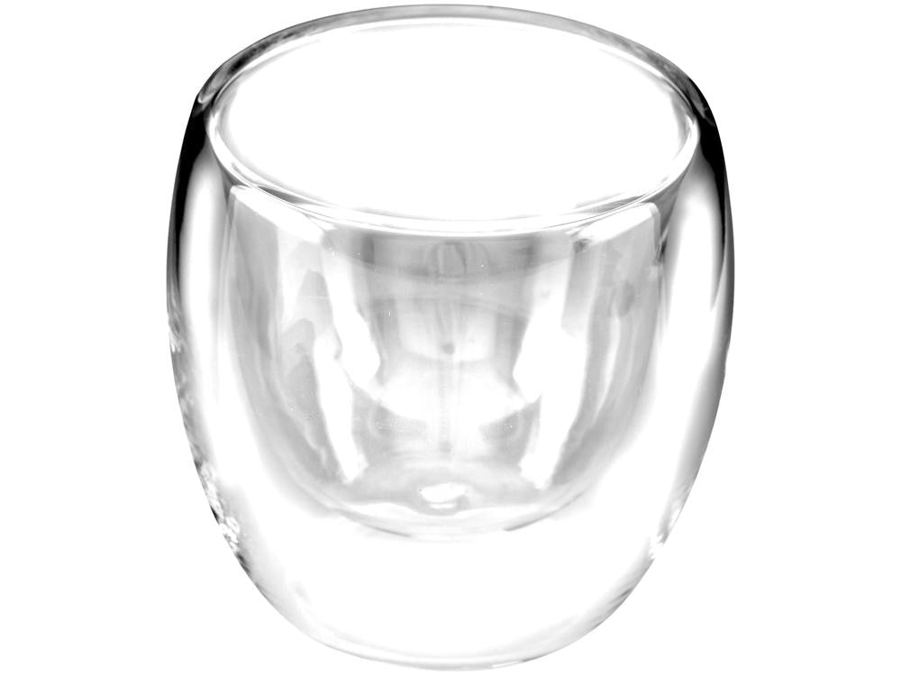 Jogo de Copos de Vidro de Café Parede Dupla 80ml 4 Peças Haus Concept Inspire. - Shopp Brasil