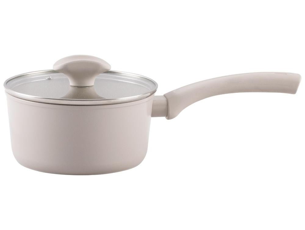 Jogo de Panelas Brinox de Alumínio Creme Mousse 5 Peças Optima - Shopp Brasil