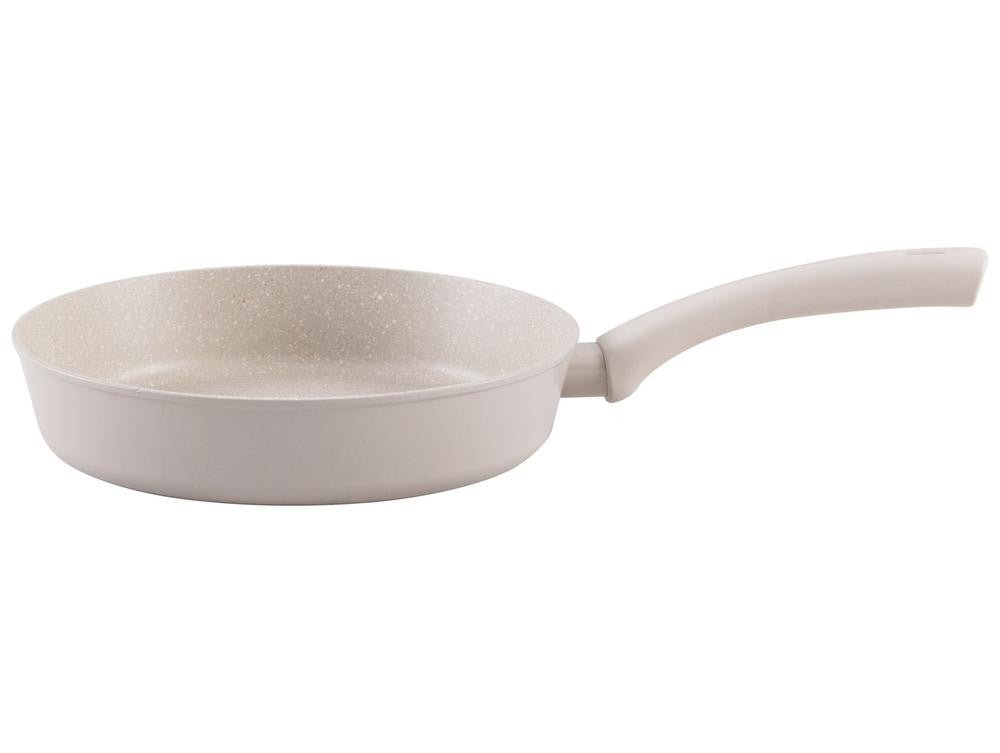 Jogo de Panelas Brinox de Alumínio Creme Mousse 5 Peças Optima - Shopp Brasil