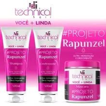 Kit capilar Projeto Rapunzel - Shopp Brasil