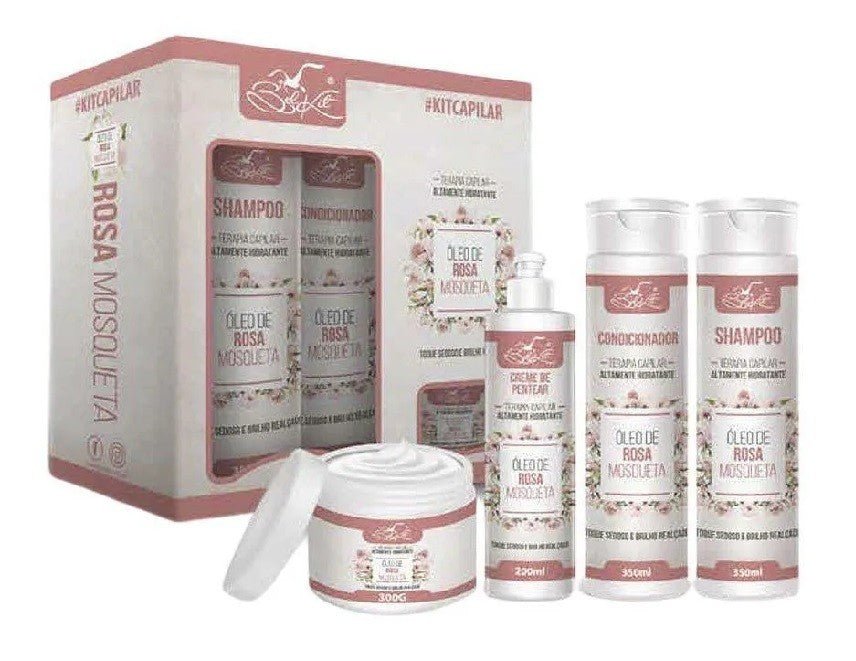 Kit capilar Projeto Rapunzel - Shopp Brasil
