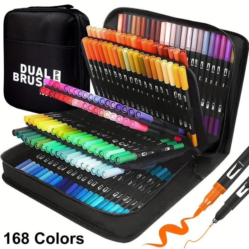 Kit de Canetas para Colorir - Shopp Brasil