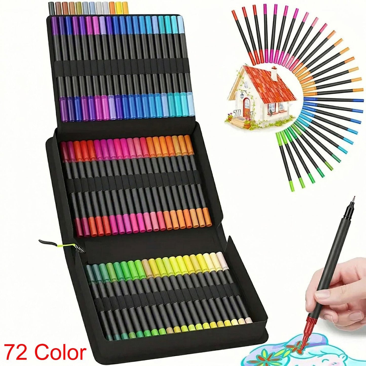 Kit de Canetas para Colorir - Shopp Brasil