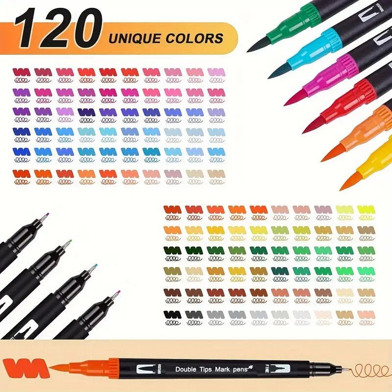 Kit de Canetas para Colorir - Shopp Brasil