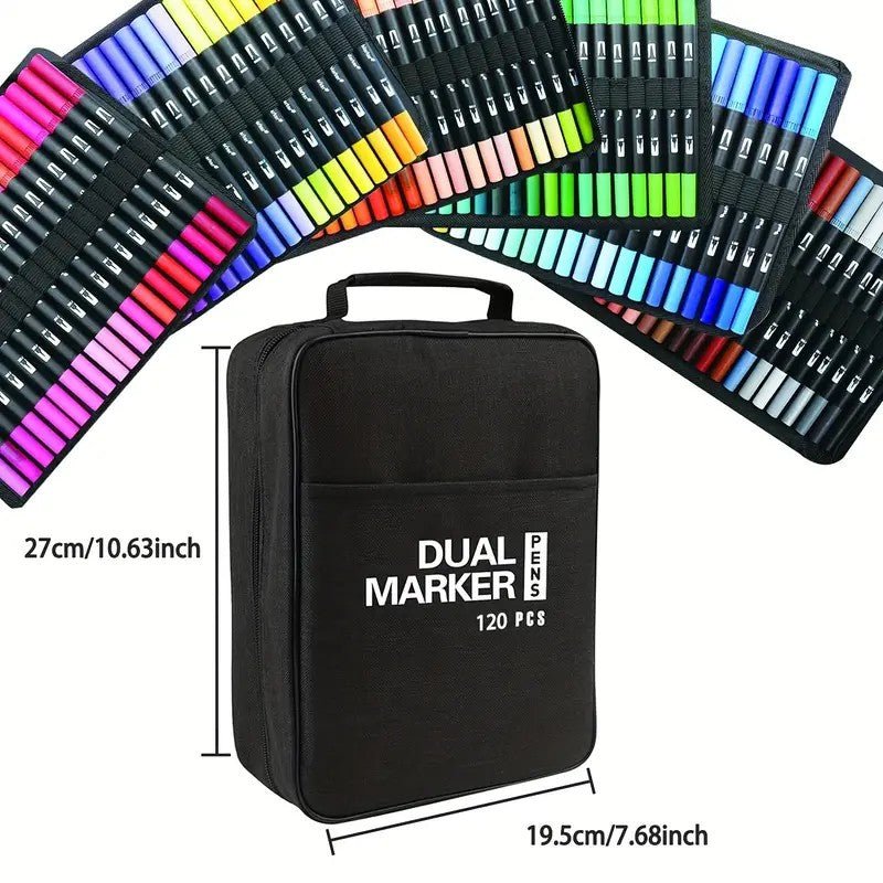 Kit de Canetas para Colorir - Shopp Brasil