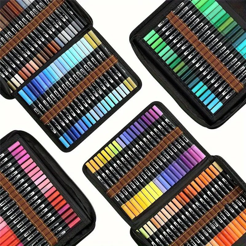 Kit de Canetas para Colorir - Shopp Brasil