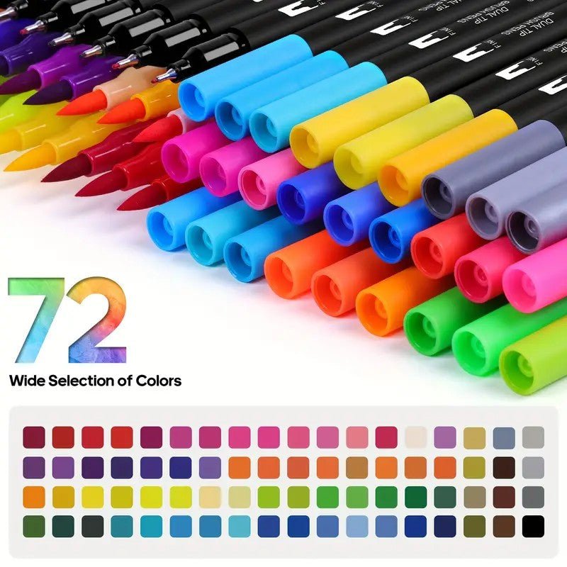 Kit de Canetas para Colorir - Shopp Brasil