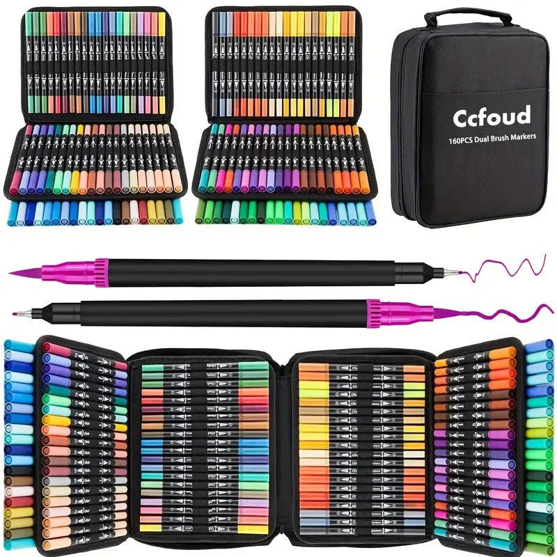 Kit de Canetas para Colorir - Shopp Brasil