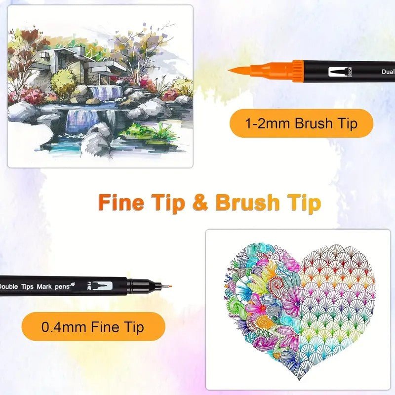 Kit de Canetas para Colorir - Shopp Brasil