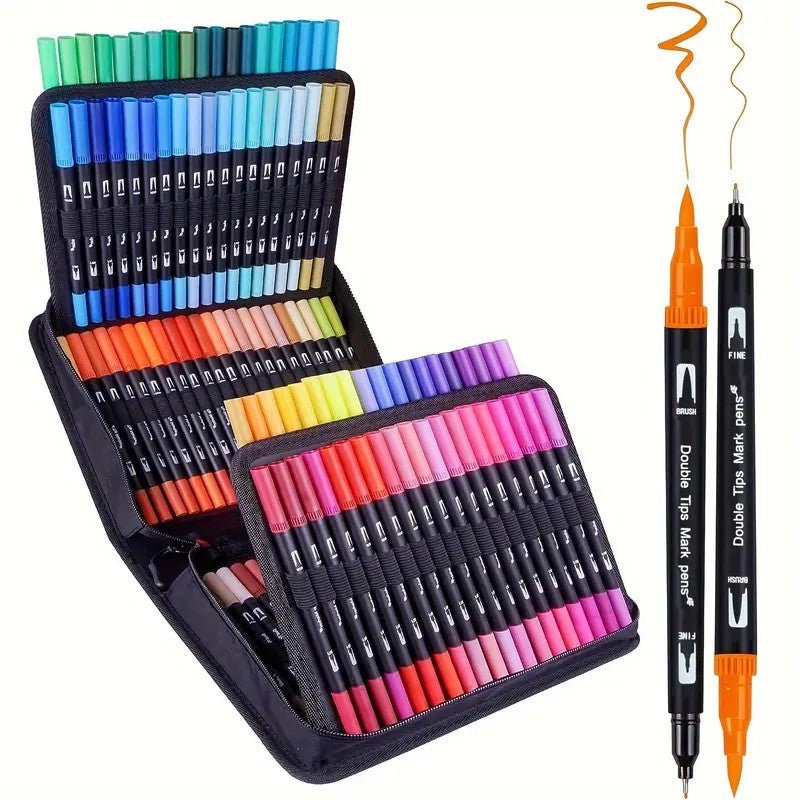 Kit de Canetas para Colorir - Shopp Brasil