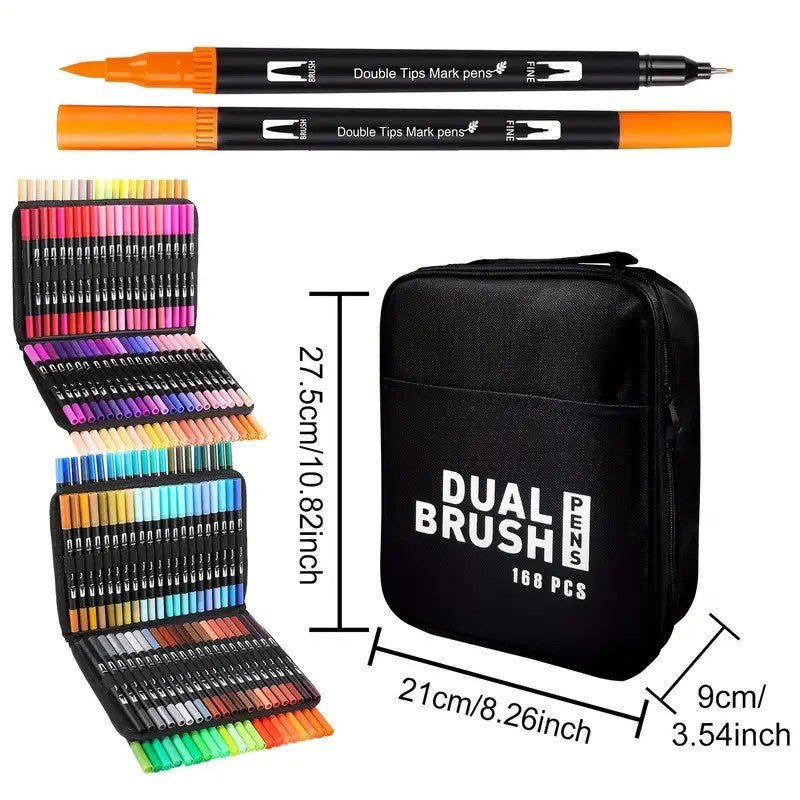 Kit de Canetas para Colorir - Shopp Brasil