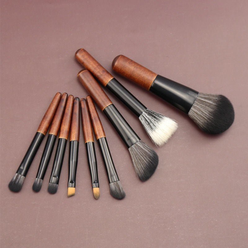Kit de mini pincéis de maquiagem - Shopp Brasil