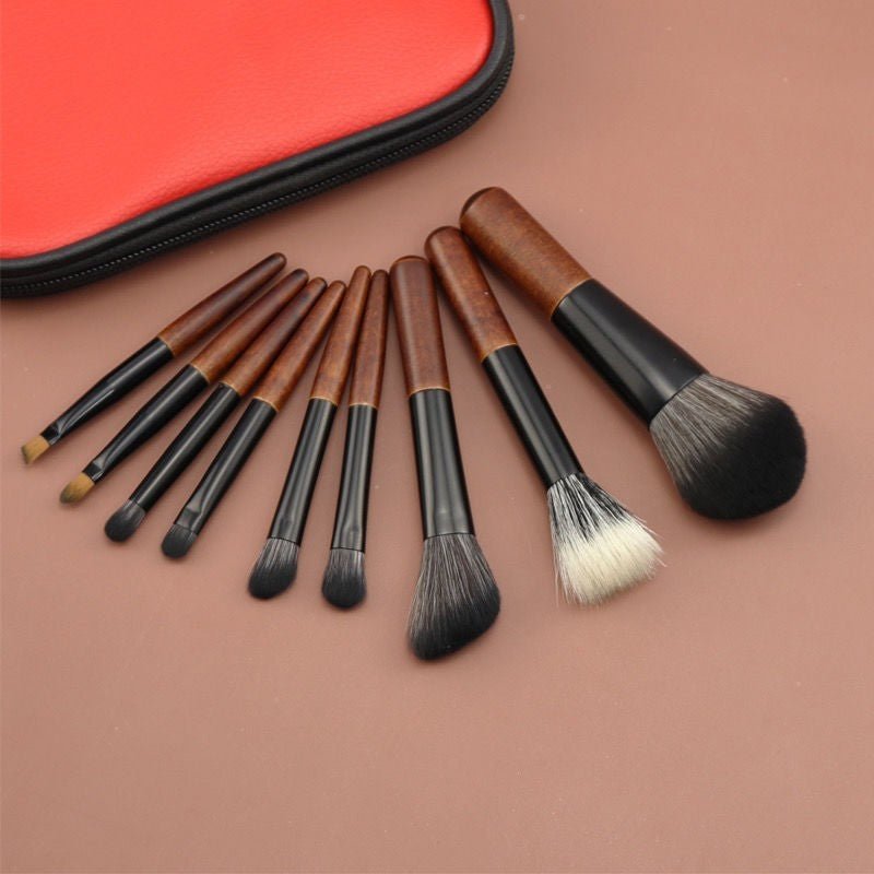 Kit de mini pincéis de maquiagem - Shopp Brasil