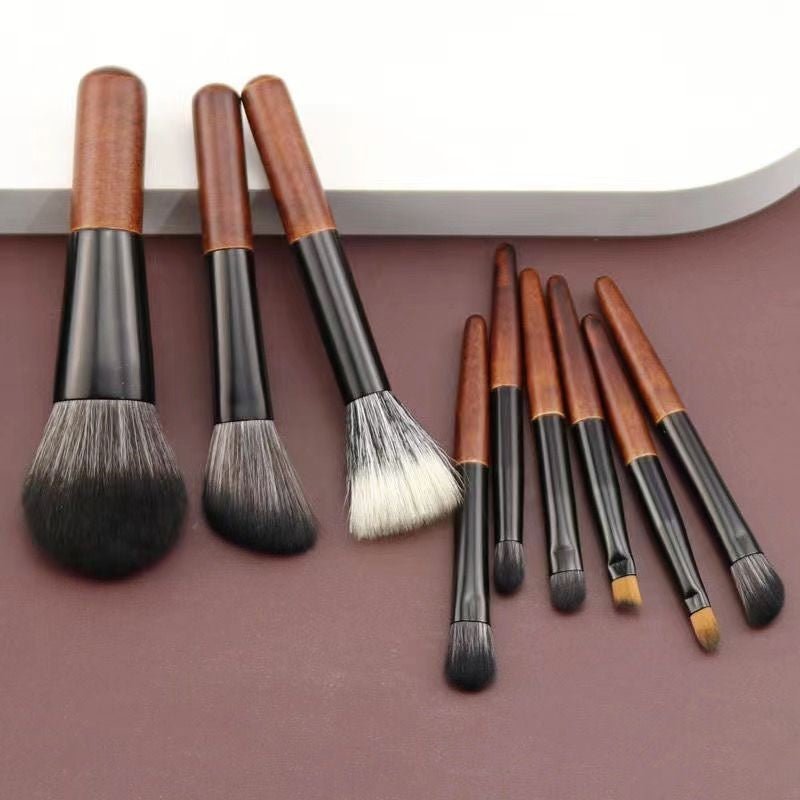 Kit de mini pincéis de maquiagem - Shopp Brasil