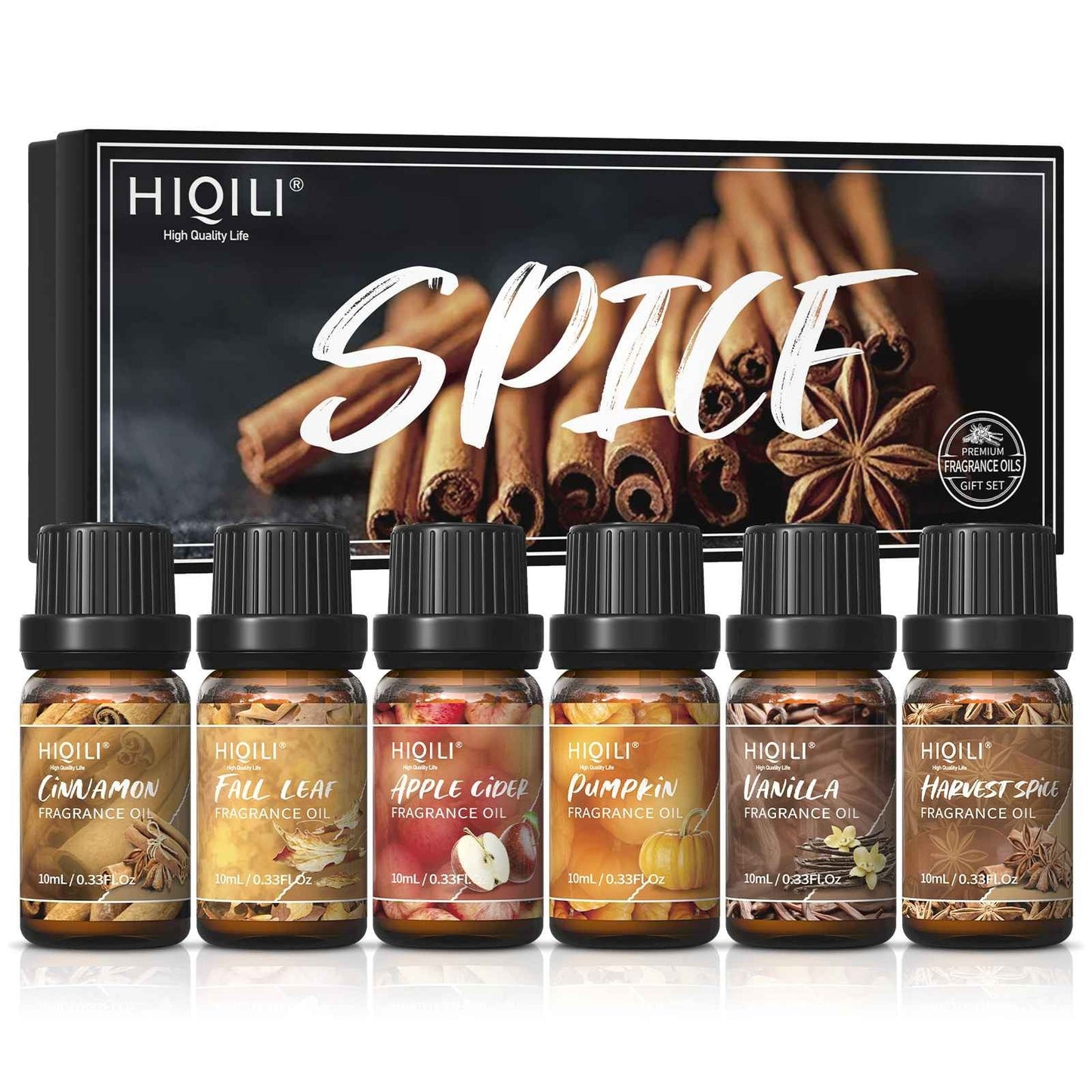 Kit óleo essencial HIQILI - Shopp Brasil
