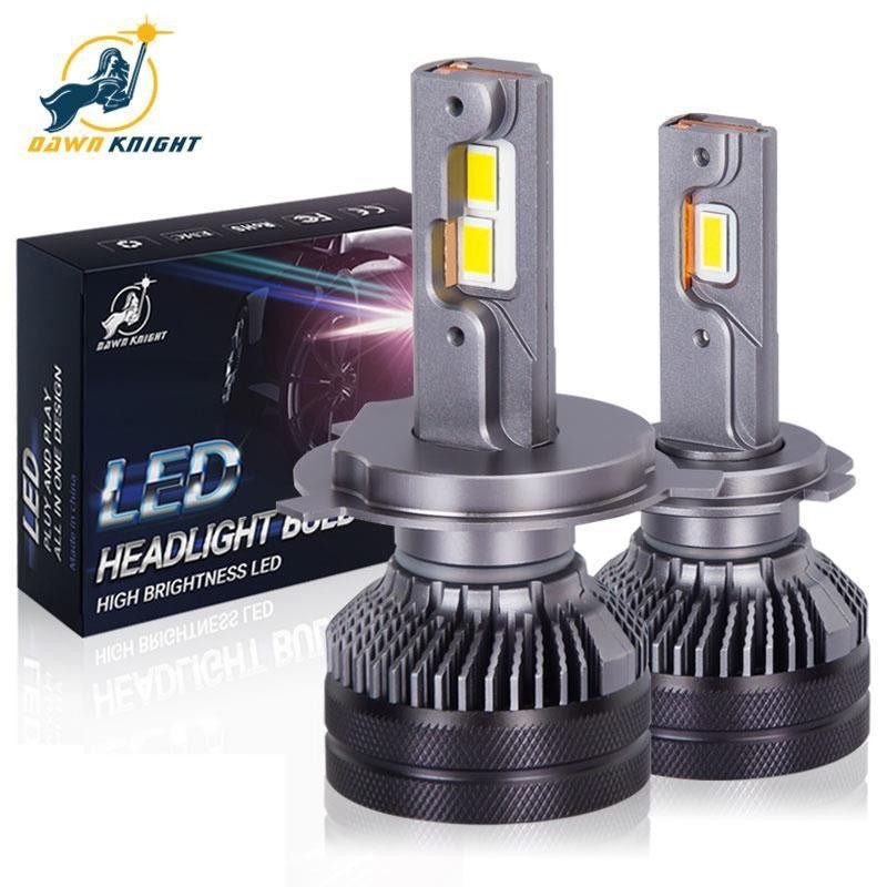 Lâmpada H4 H7 H1 H11 Led Tubo Duplo de Cobre 3000K. - Shopp Brasil