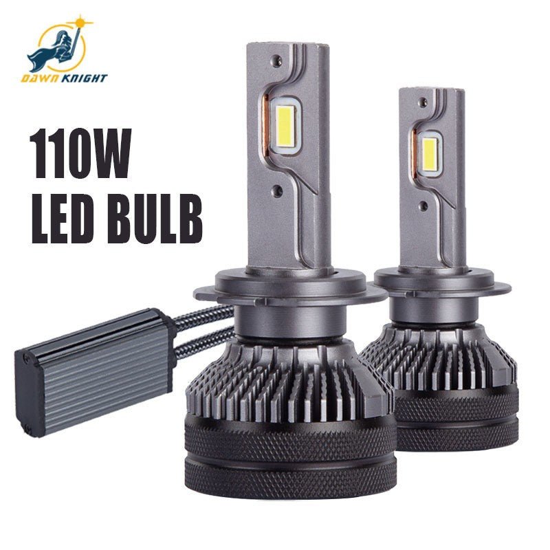 Lâmpada H4 H7 H1 H11 Led Tubo Duplo de Cobre 3000K. - Shopp Brasil