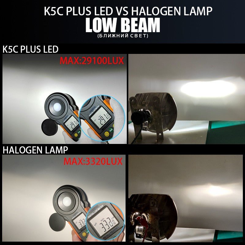 Lâmpada Led para Farol 4300K, hb3 hb4, H7 H11 H4 12v. - Shopp Brasil