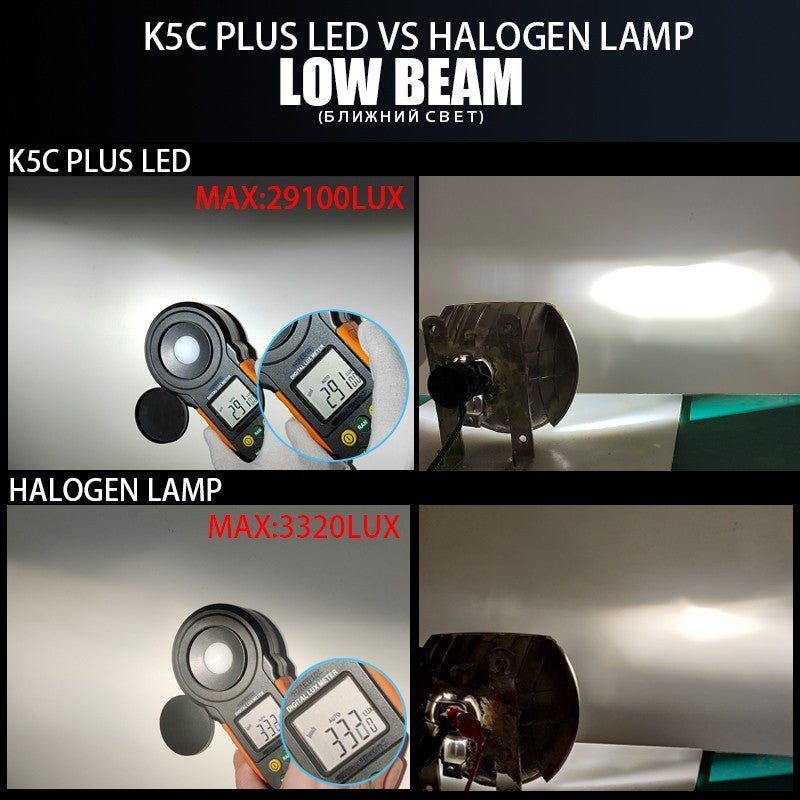 Lâmpada Led para Farol 4300K, hb3 hb4, H7 H11 H4 12v. - Shopp Brasil