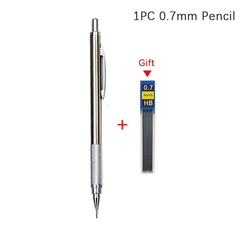 Lápis Mecânico Full Metal Arte, Desenho, Pintura. - Shopp Brasil