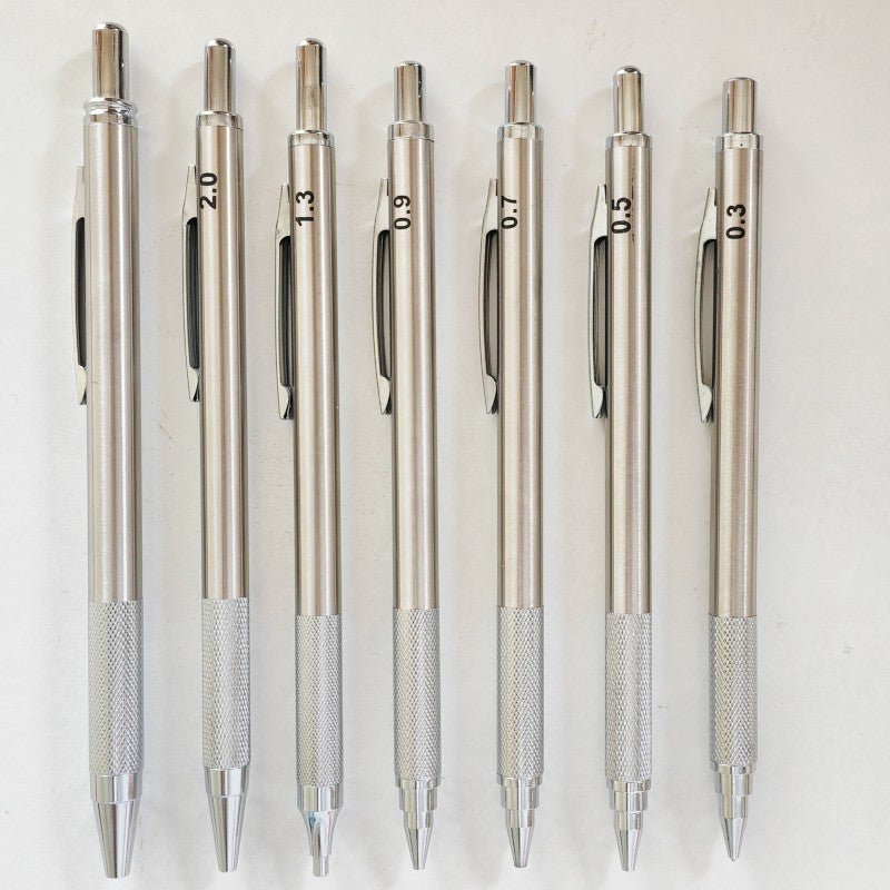 Lápis Mecânico Full Metal Arte, Desenho, Pintura. - Shopp Brasil