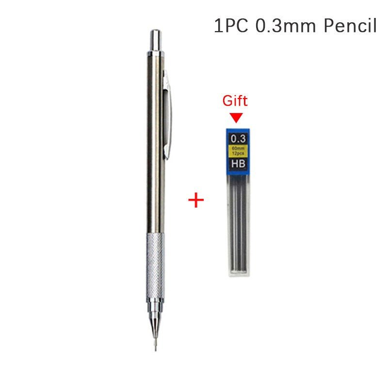 Lápis Mecânico Full Metal Arte, Desenho, Pintura. - Shopp Brasil