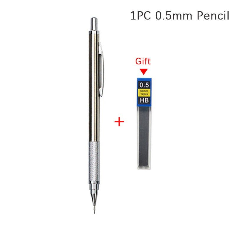 Lápis Mecânico Full Metal Arte, Desenho, Pintura. - Shopp Brasil
