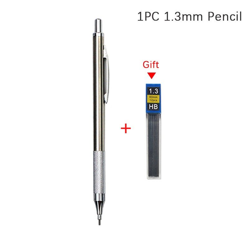 Lápis Mecânico Full Metal Arte, Desenho, Pintura. - Shopp Brasil