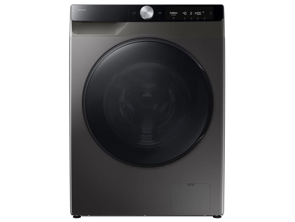 Lava e Seca Samsung 13kg AI Control WD13FG Inversor Digital Smart Fria e Quente Inox - 220V - Shopp Brasil