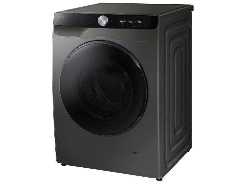 Lava e Seca Samsung 13kg AI Control WD13FG Inversor Digital Smart Fria e Quente Inox - 220V - Shopp Brasil