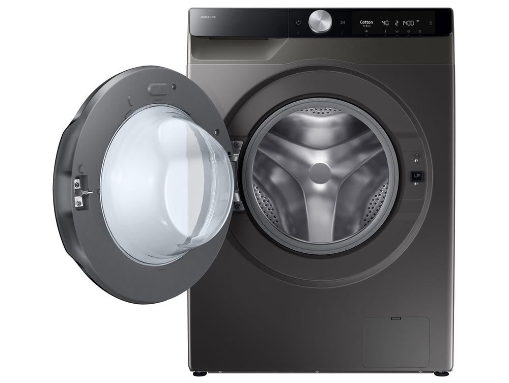 Lava e Seca Samsung 13kg AI Control WD13FG Inversor Digital Smart Fria e Quente Inox - 220V - Shopp Brasil