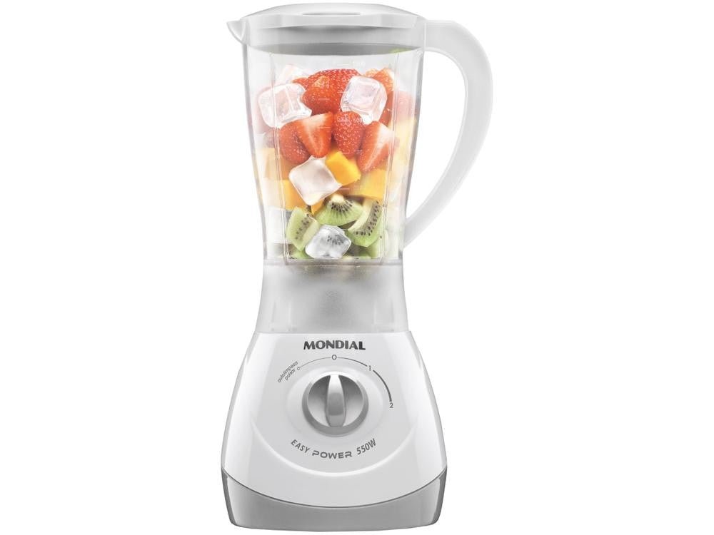 Liquidificador Mondial Easy Power L - 550 - W - 110V - Shopp Brasil