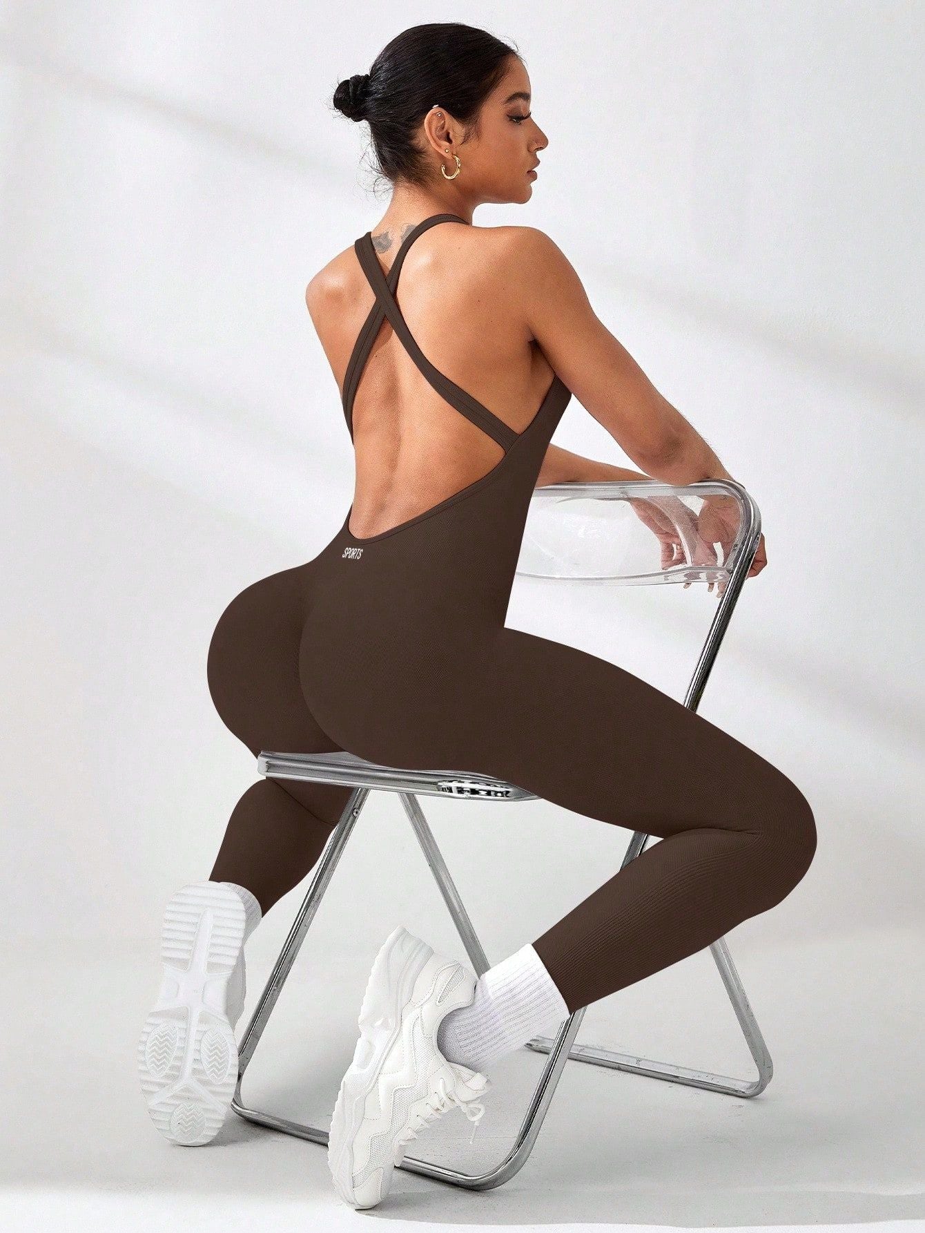 Macacão feminino Linha premium Fitness. - Shopp Brasil