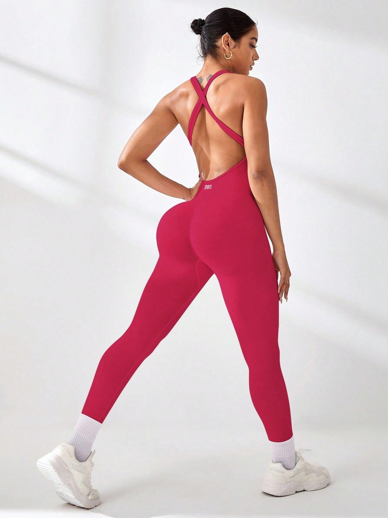 Macacão feminino Linha premium Fitness. - Shopp Brasil