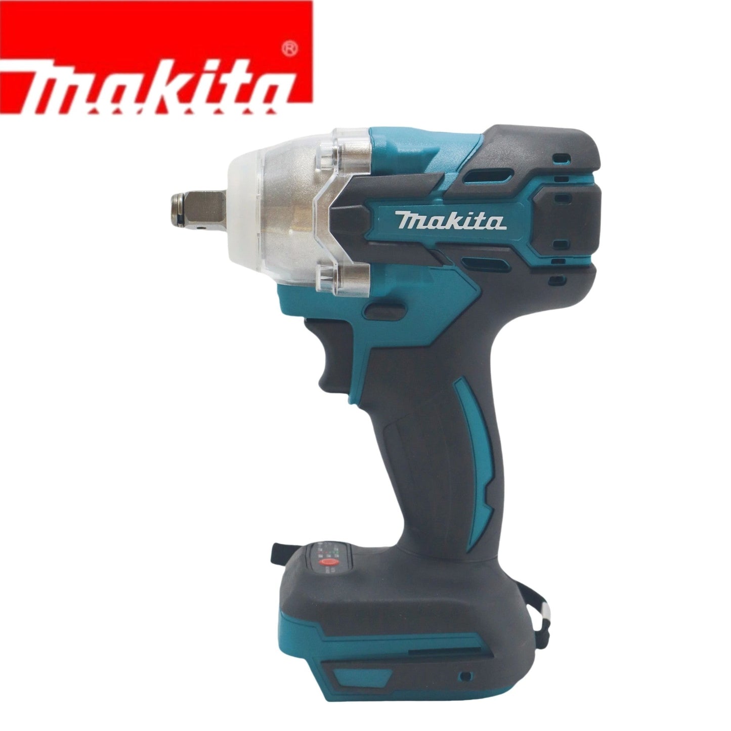 Makita DTW285 chave de impacto de alto torque, chave portátil recarregável - Shopp Brasil
