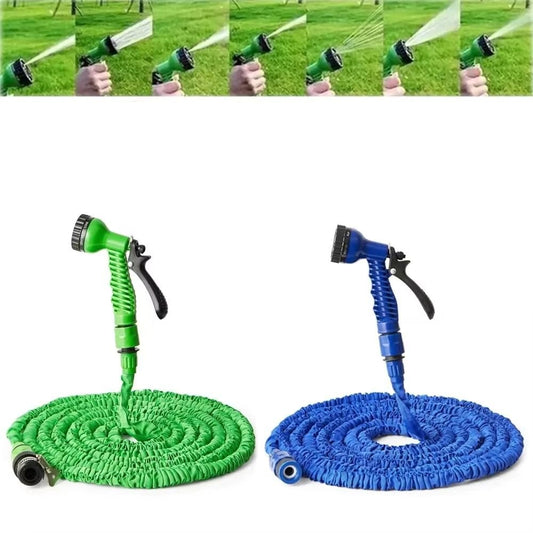 Mangueira Mágica de Jardim 15m – Expansível, Flexível e Retrátil - Shopp Brasil