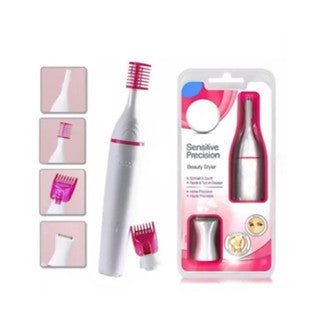 Máquina aparador Feminino Aparador Elétrico 5 Em 1. - Shopp Brasil