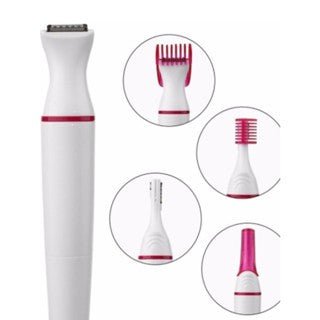 Máquina aparador Feminino Aparador Elétrico 5 Em 1. - Shopp Brasil