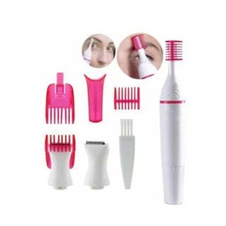 Máquina aparador Feminino Aparador Elétrico 5 Em 1. - Shopp Brasil