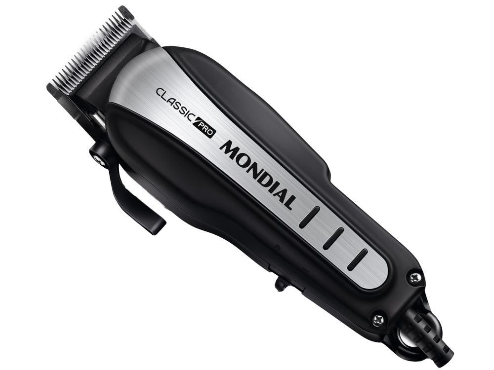 Máquina de Cortar Cabelo Mondial Classic Pro - 110V - Shopp Brasil