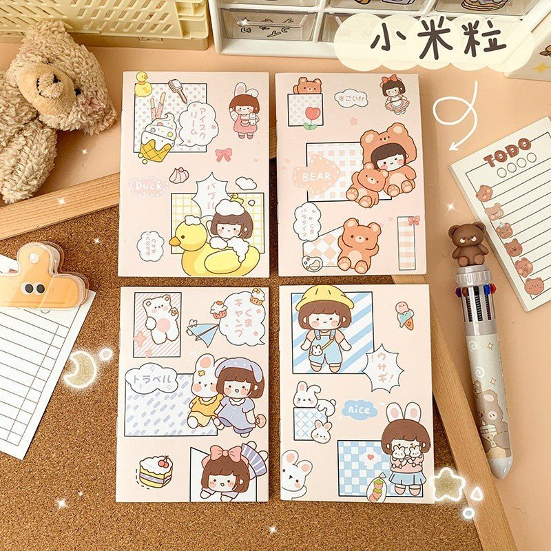 Mini caderno Portatil. - Shopp Brasil