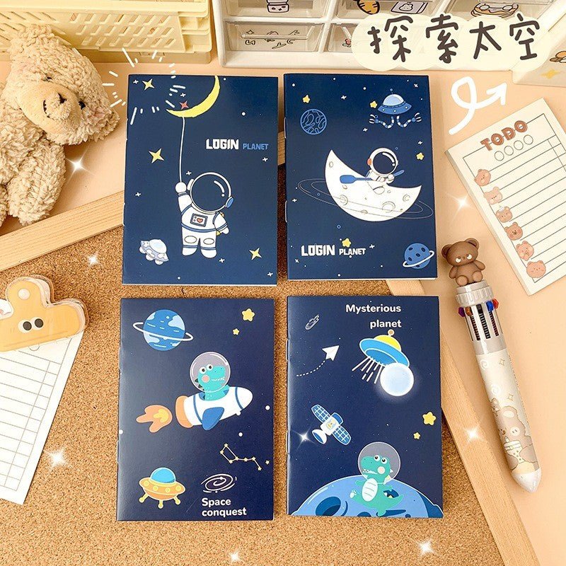 Mini caderno Portatil. - Shopp Brasil