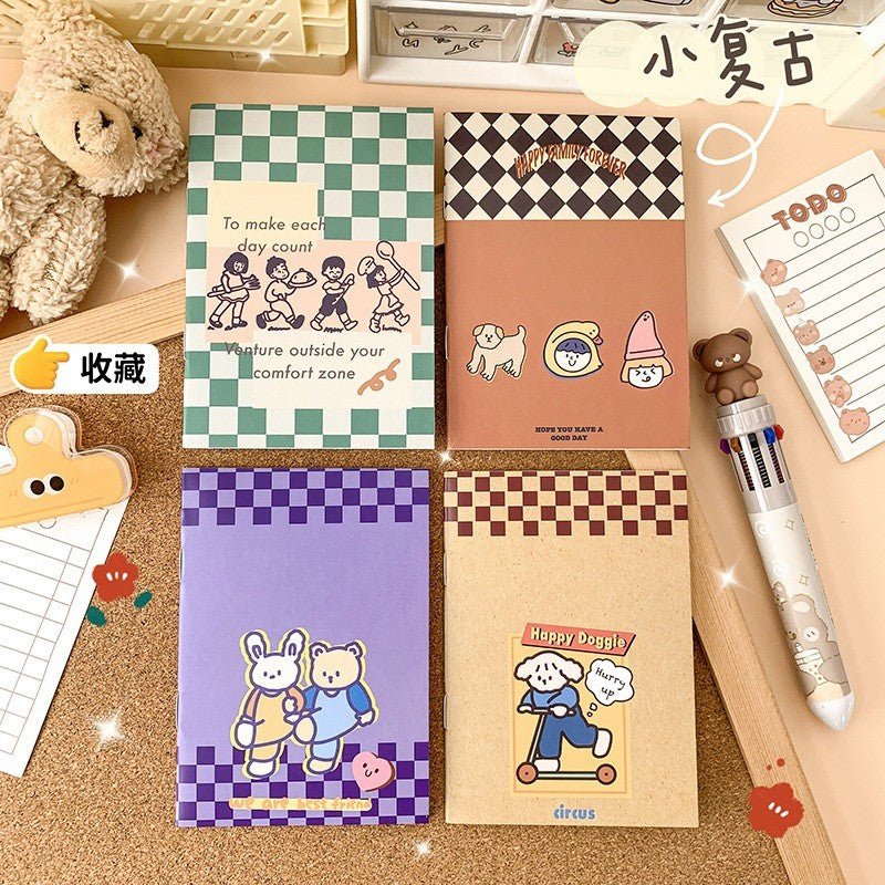Mini caderno Portatil. - Shopp Brasil