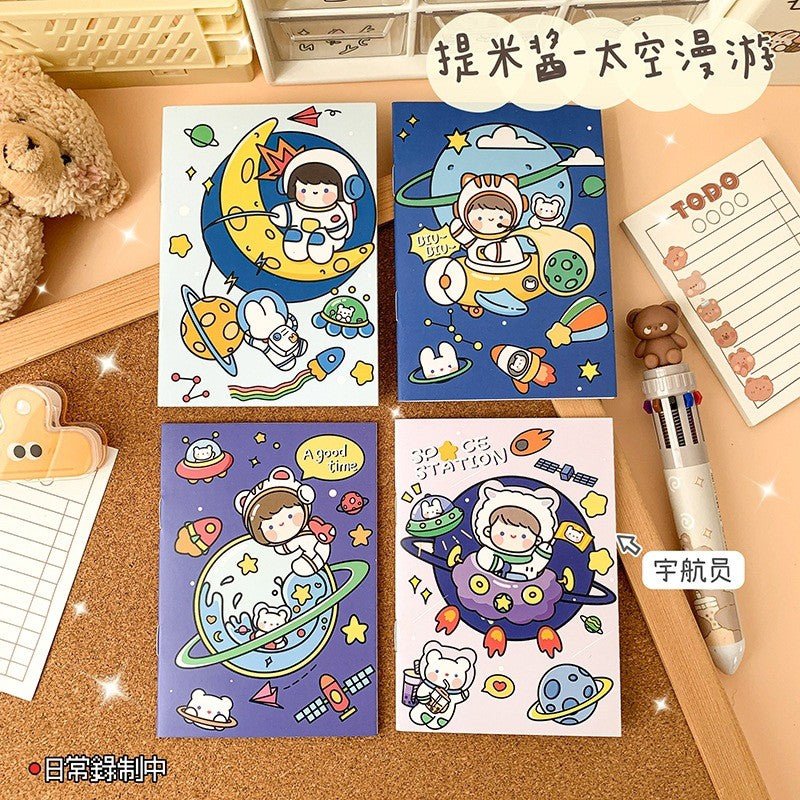 Mini caderno Portatil. - Shopp Brasil