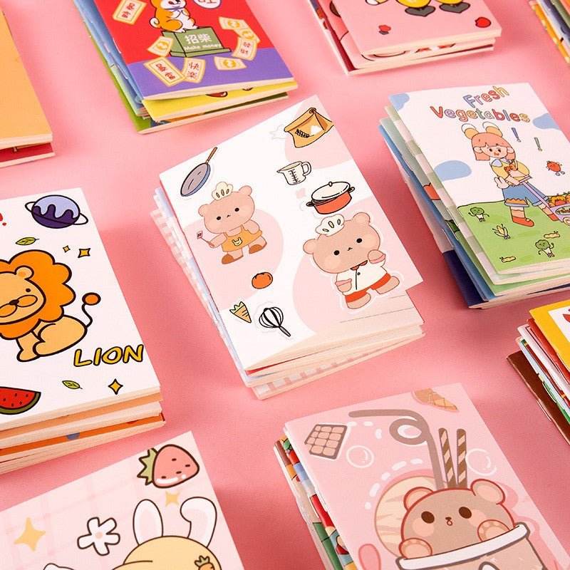 Mini caderno Portatil. - Shopp Brasil
