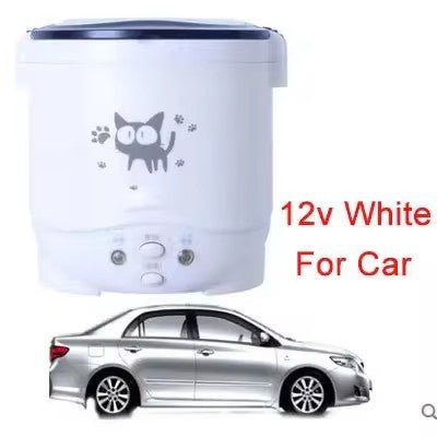 Mini panela de arroz elétrica para viagens - Shopp Brasil
