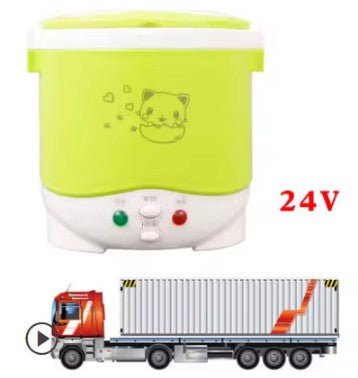 Mini panela de arroz elétrica para viagens - Shopp Brasil