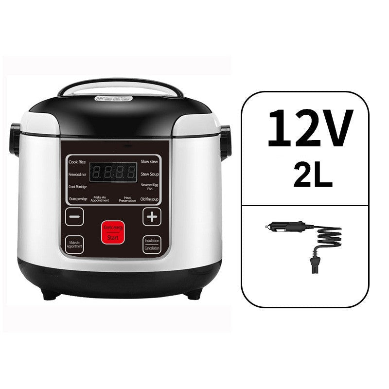 Mini panela de arroz elétrica para viagens - Shopp Brasil