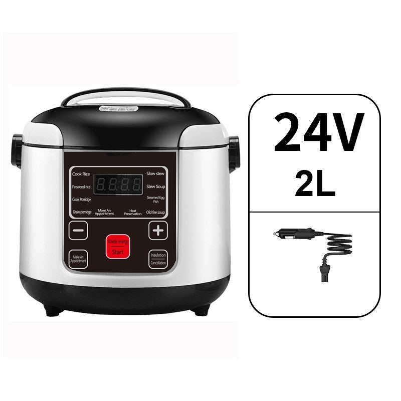 Mini panela de arroz elétrica para viagens - Shopp Brasil