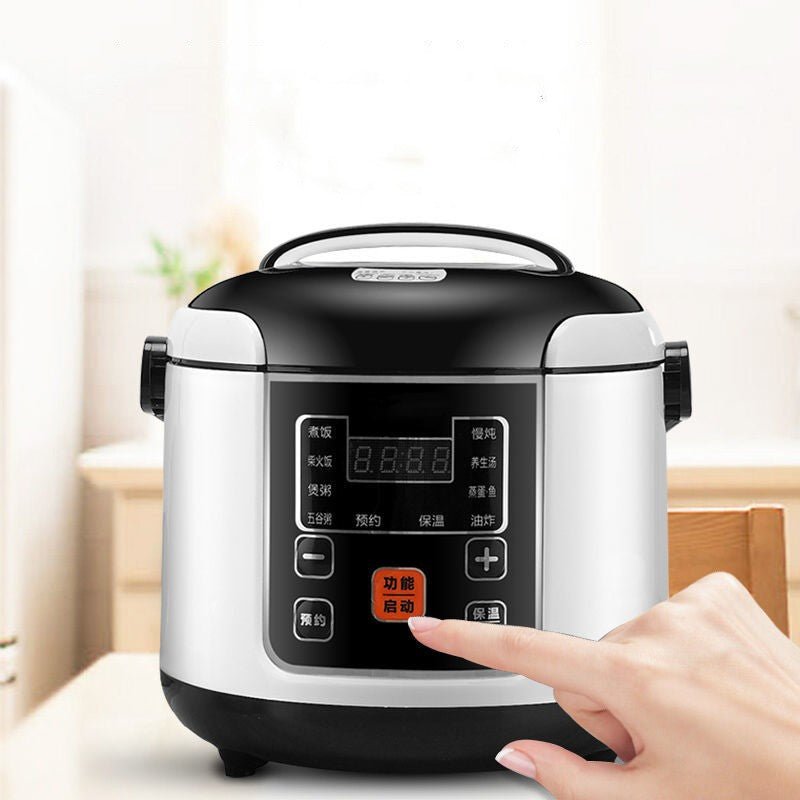 Mini panela de arroz elétrica para viagens - Shopp Brasil